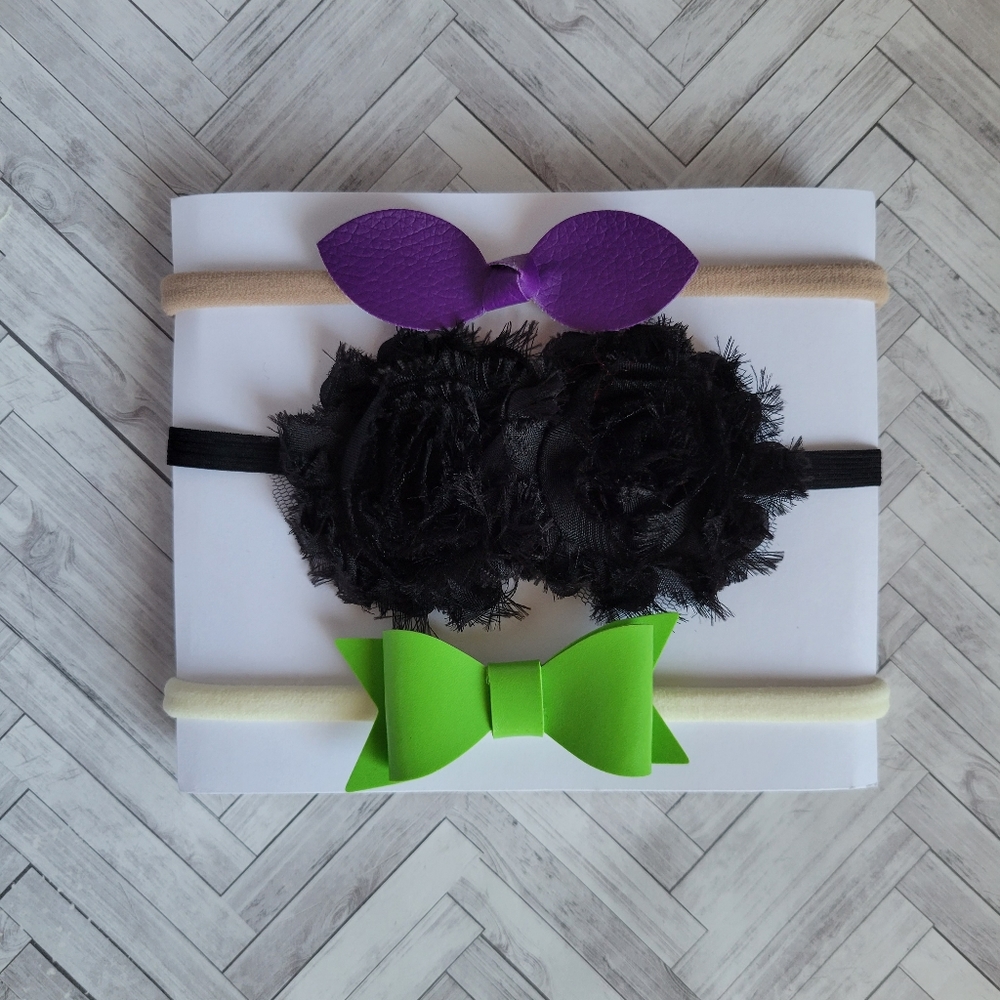 Halloween baby headbands